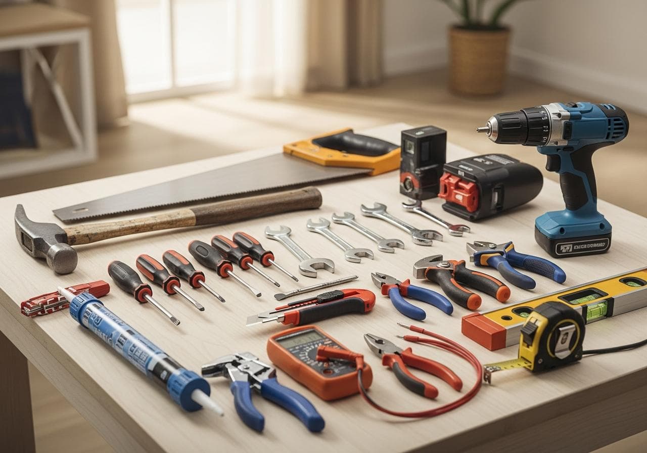 10 Essential Tools For Home Maintenance