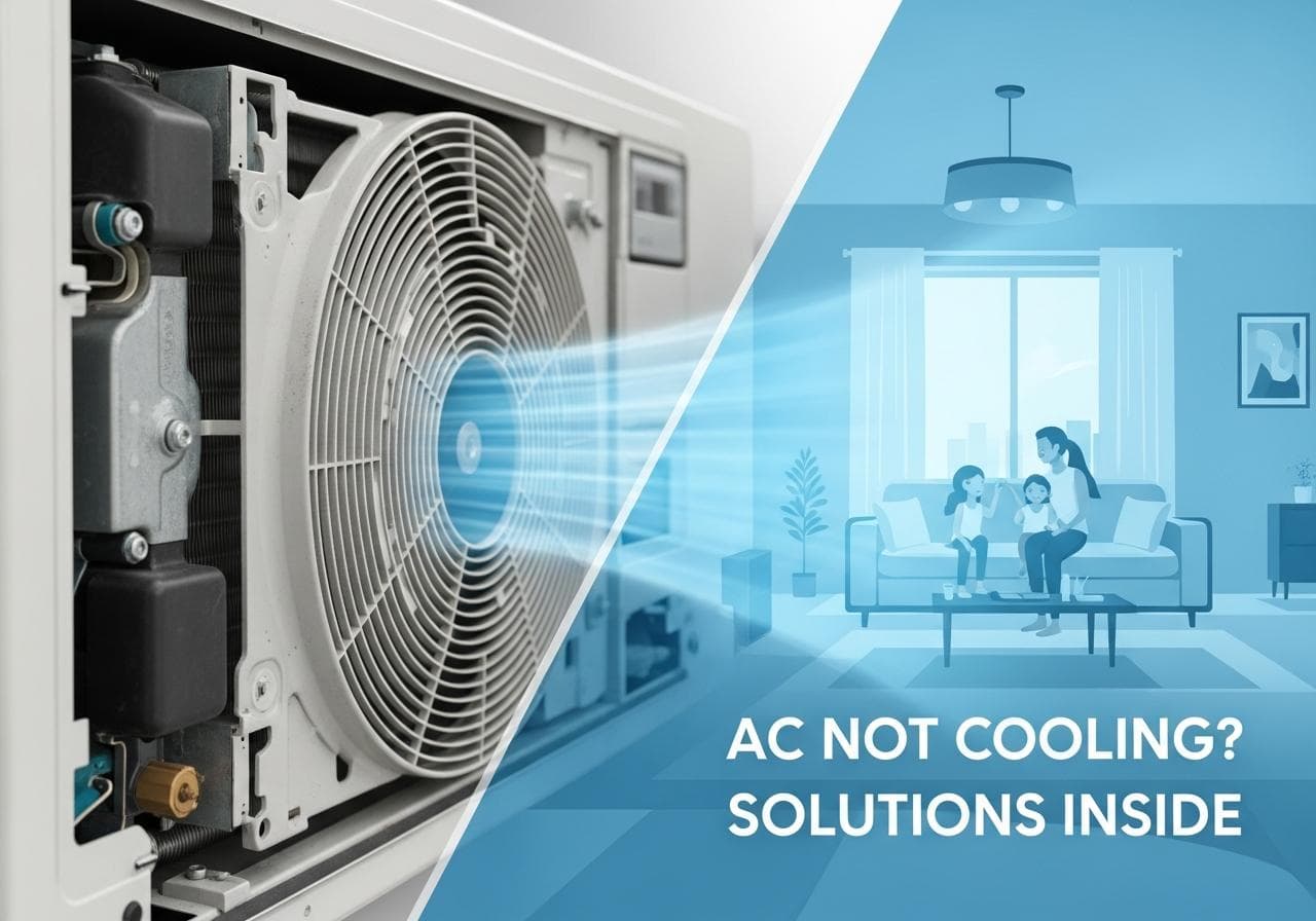 Ac Not Cooling Solutions And Tips