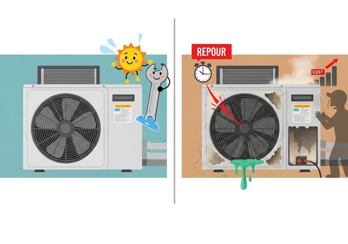 Ac Preventive Check Tips To Avoid Costly Repairs