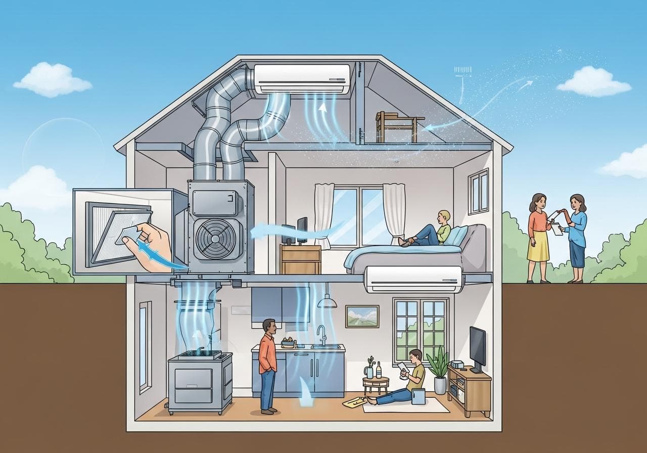 Ac System Cleaning Guide For Better Air Quality