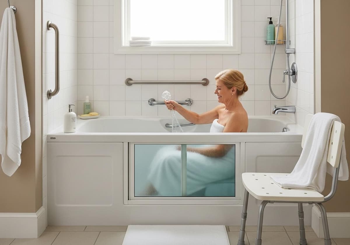 Accessible Bathtub Installations Tips For Comfort And Safety