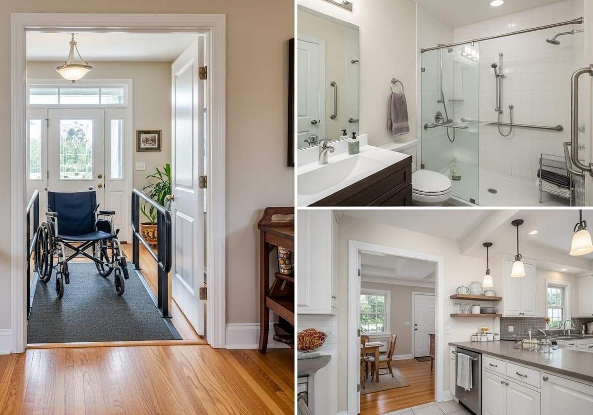 Accessible Home Remodel Tips For A Barrier Free Living