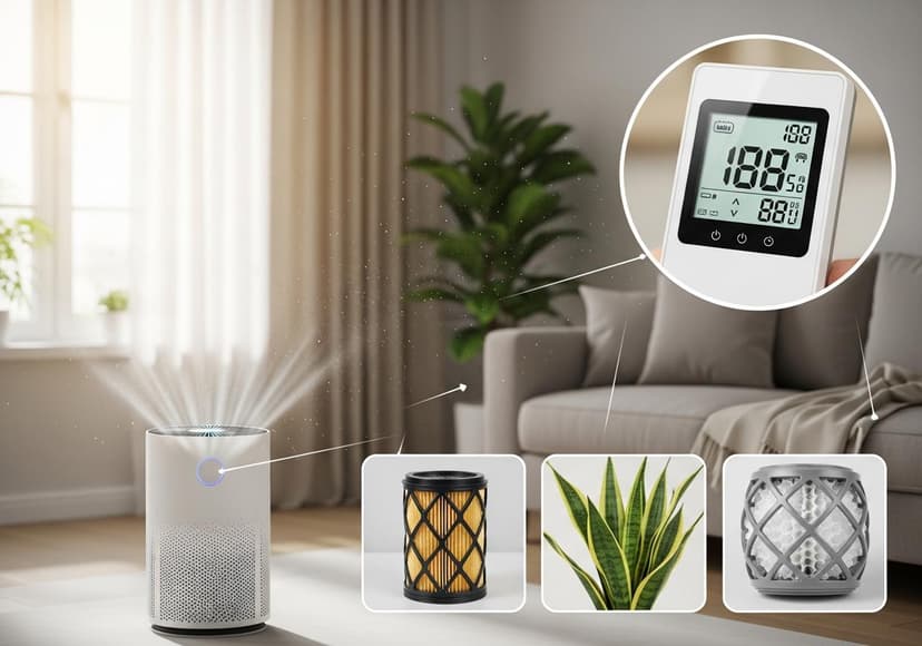 Air Quality Improvement Tips For Cleaner Indoor Air