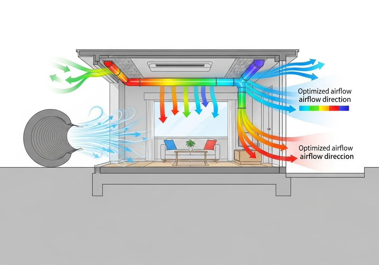 Airflow Optimization Ducts Guide For Comfortable Homes