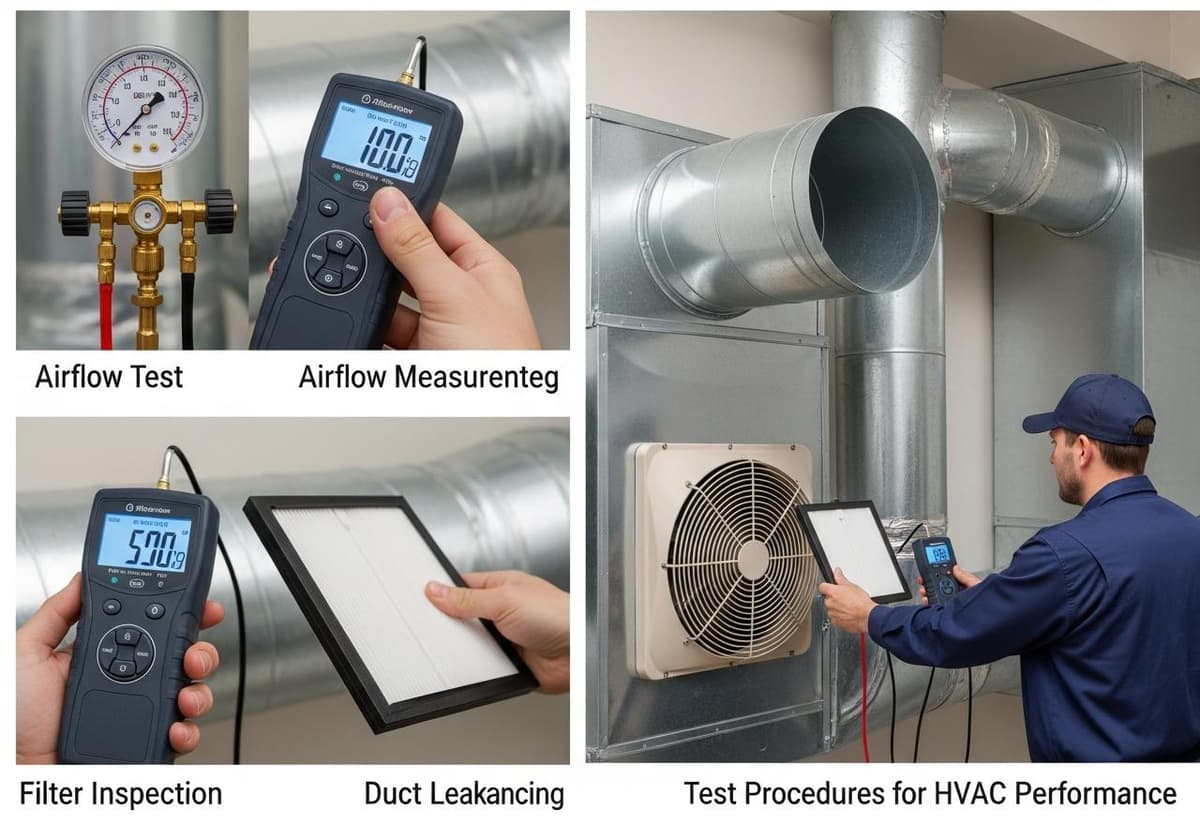 Airflow Test Tips For Hvac Performance
