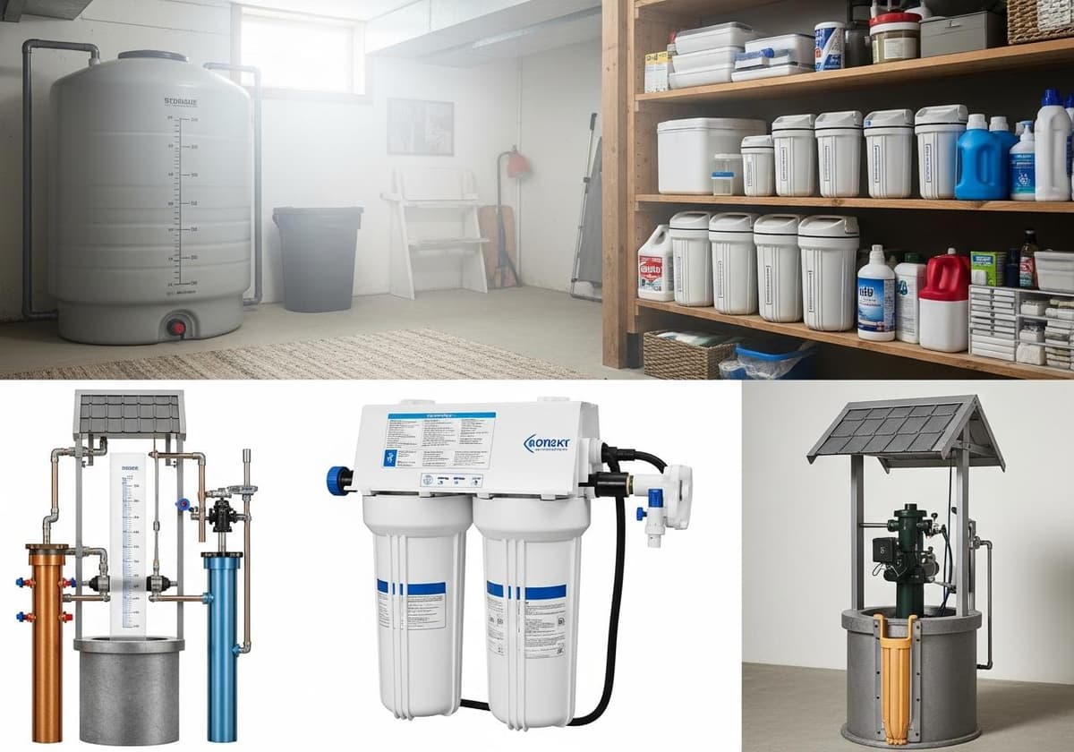 Backup Water System Ideas For Emergency Preparedness