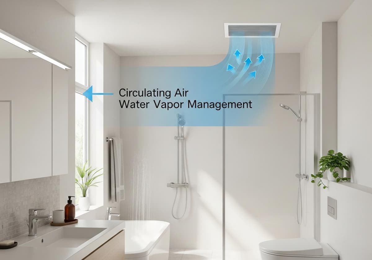 Bathroom Humidity Control Tips To Prevent Mold