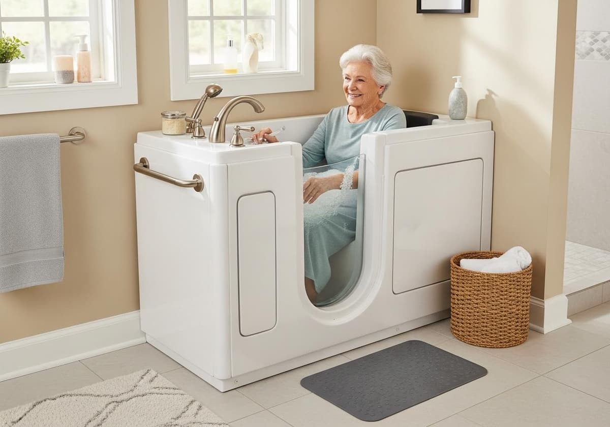 Bathtub Conversion Services Guide For Seniors