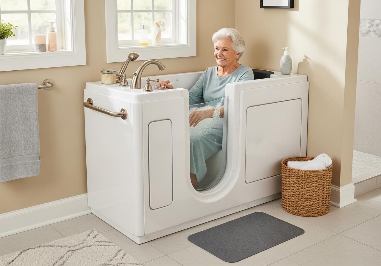 Bathtub Conversion Services Guide For Seniors