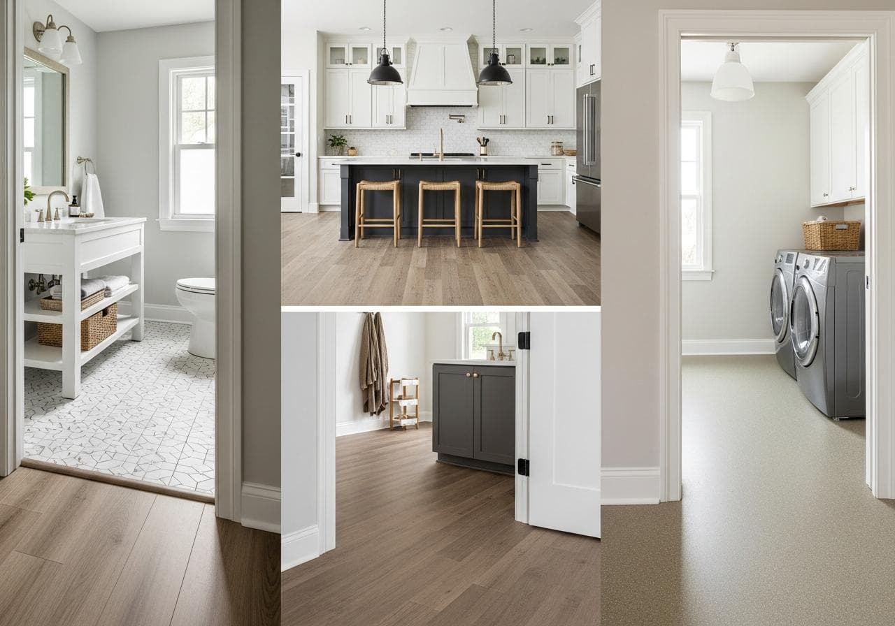 Best Flooring Choices For High Moisture Areas