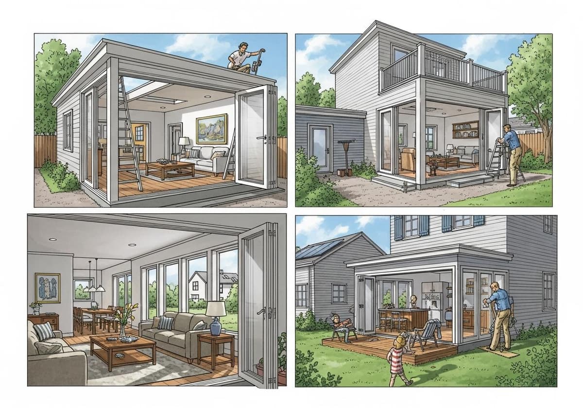 Best Home Additions For Extra Living Space