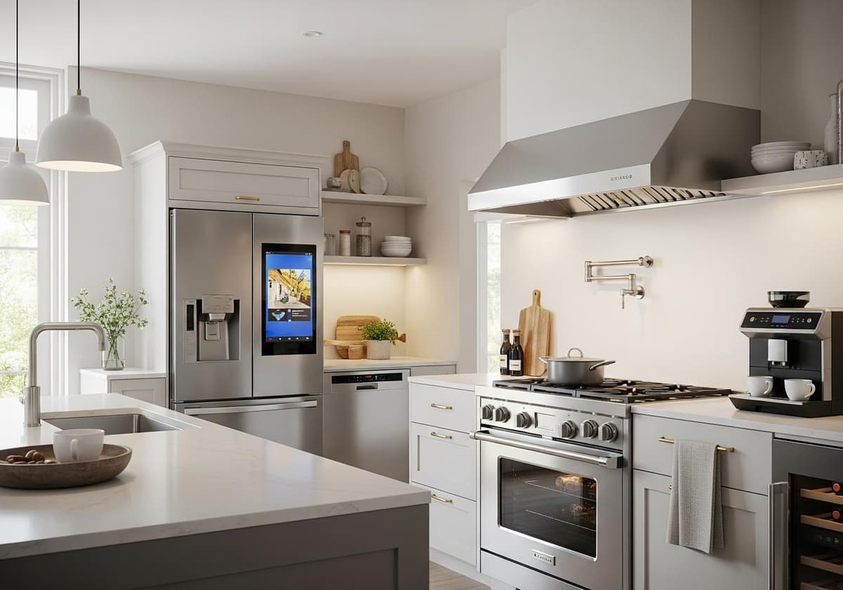 Best Kitchen Appliances For Modern Homes