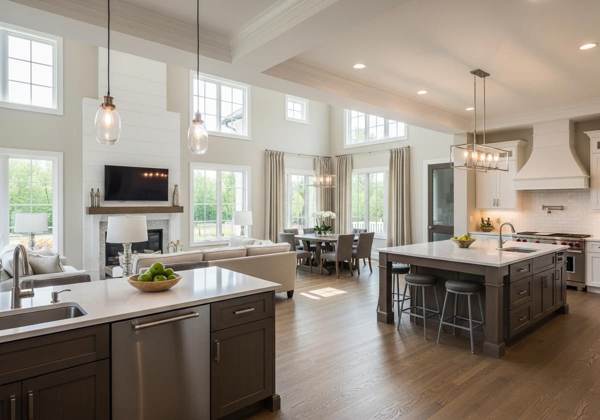 Best Layout Ideas For Open Concept Homes