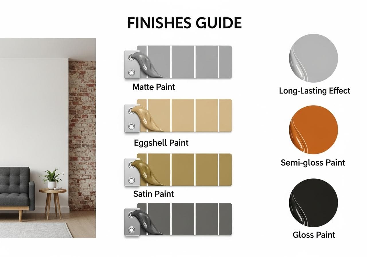 Best Paint Finishes For Long Lasting Results