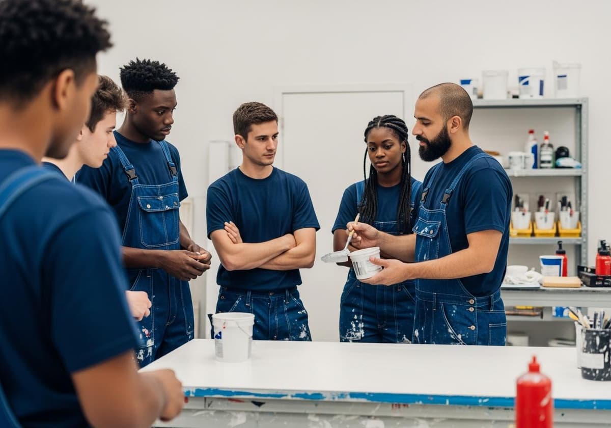 Best Practices For Painting Contractors Hiring New Painters