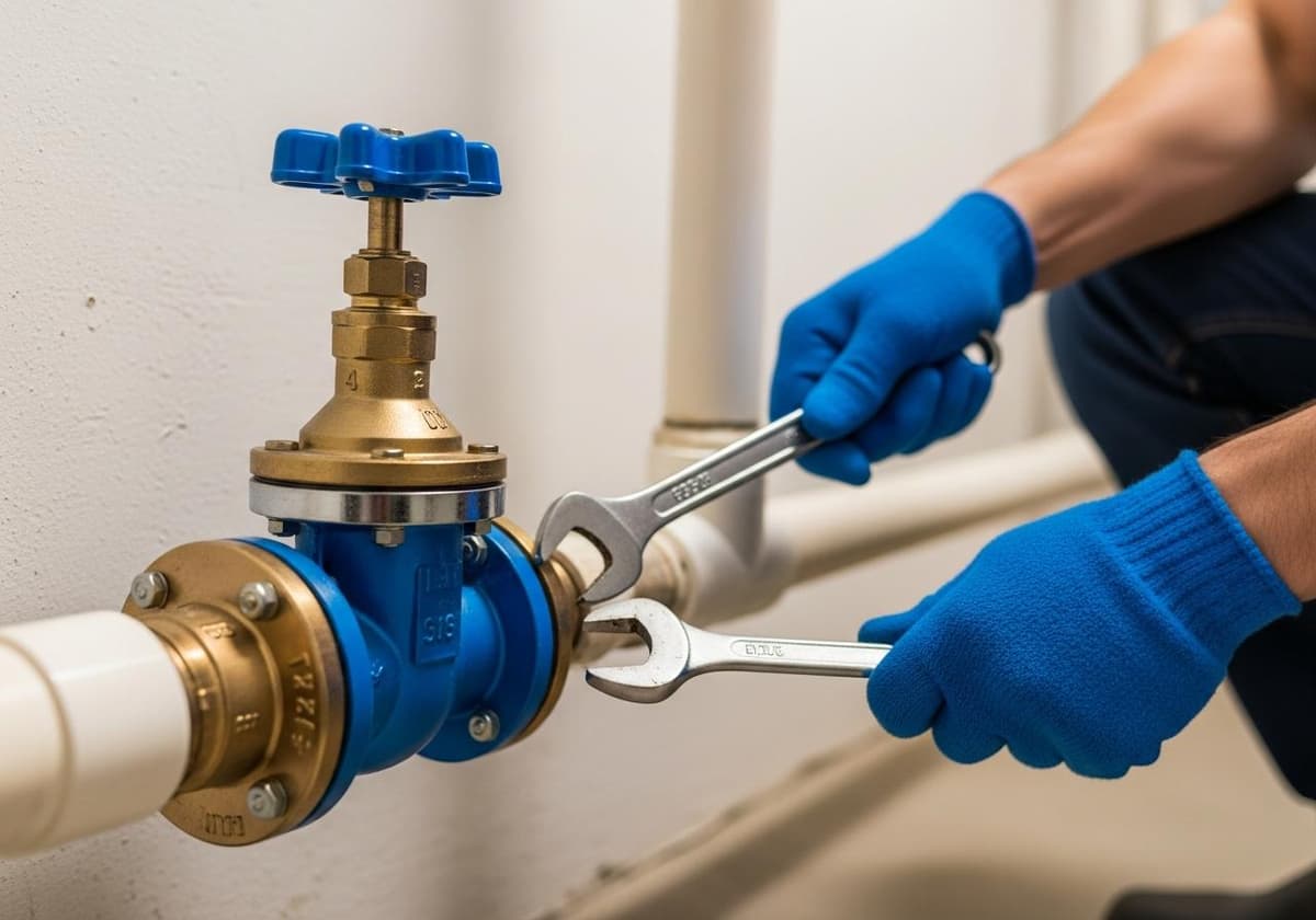 Checking Your Homes Main Water Shutoff Valve