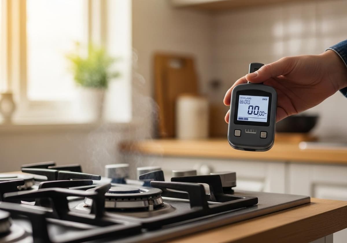 Checking For Gas Leaks In Your Home