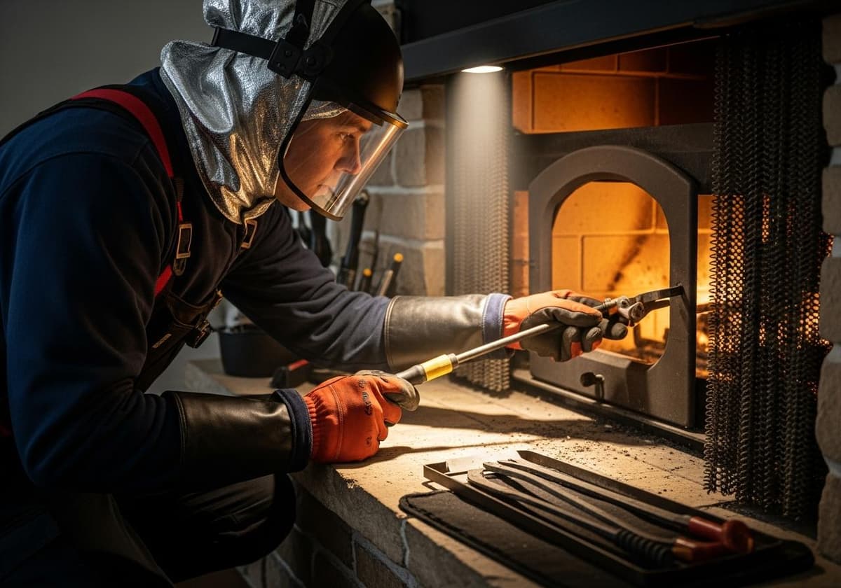 Chimney Cleaning Services And Maintenance Guide