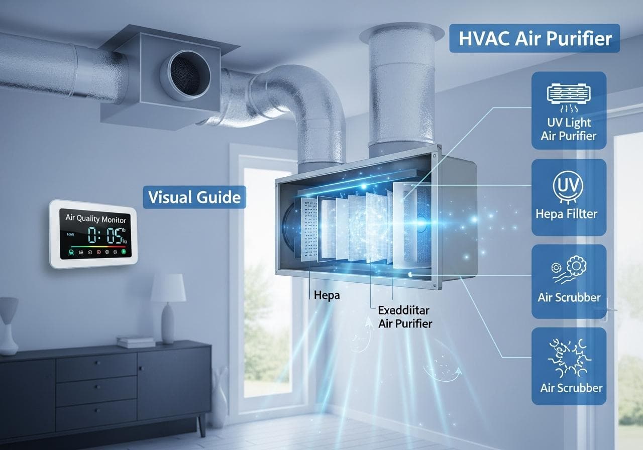 Choosing Air Purifiers That Complement Hvac Systems