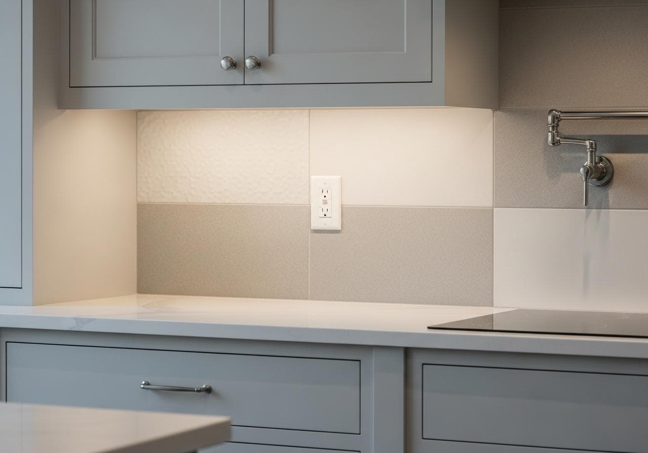 Choosing Backsplash Colors That Match Cabinets