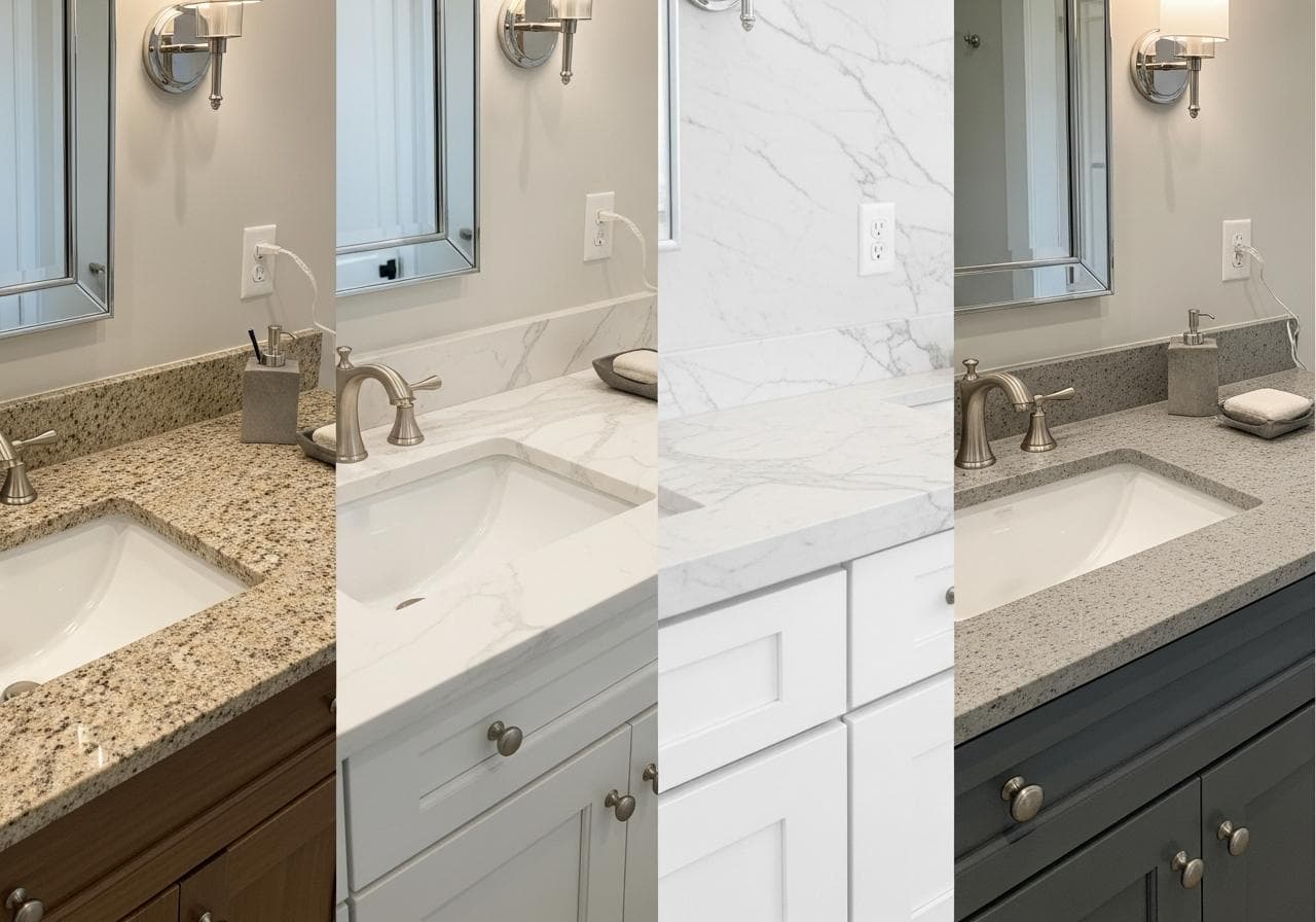Choosing Bathroom Countertops That Add Value