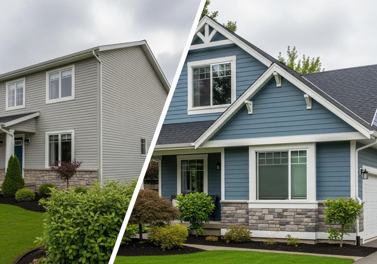 Choosing Between Vinyl And Fiber Cement Siding