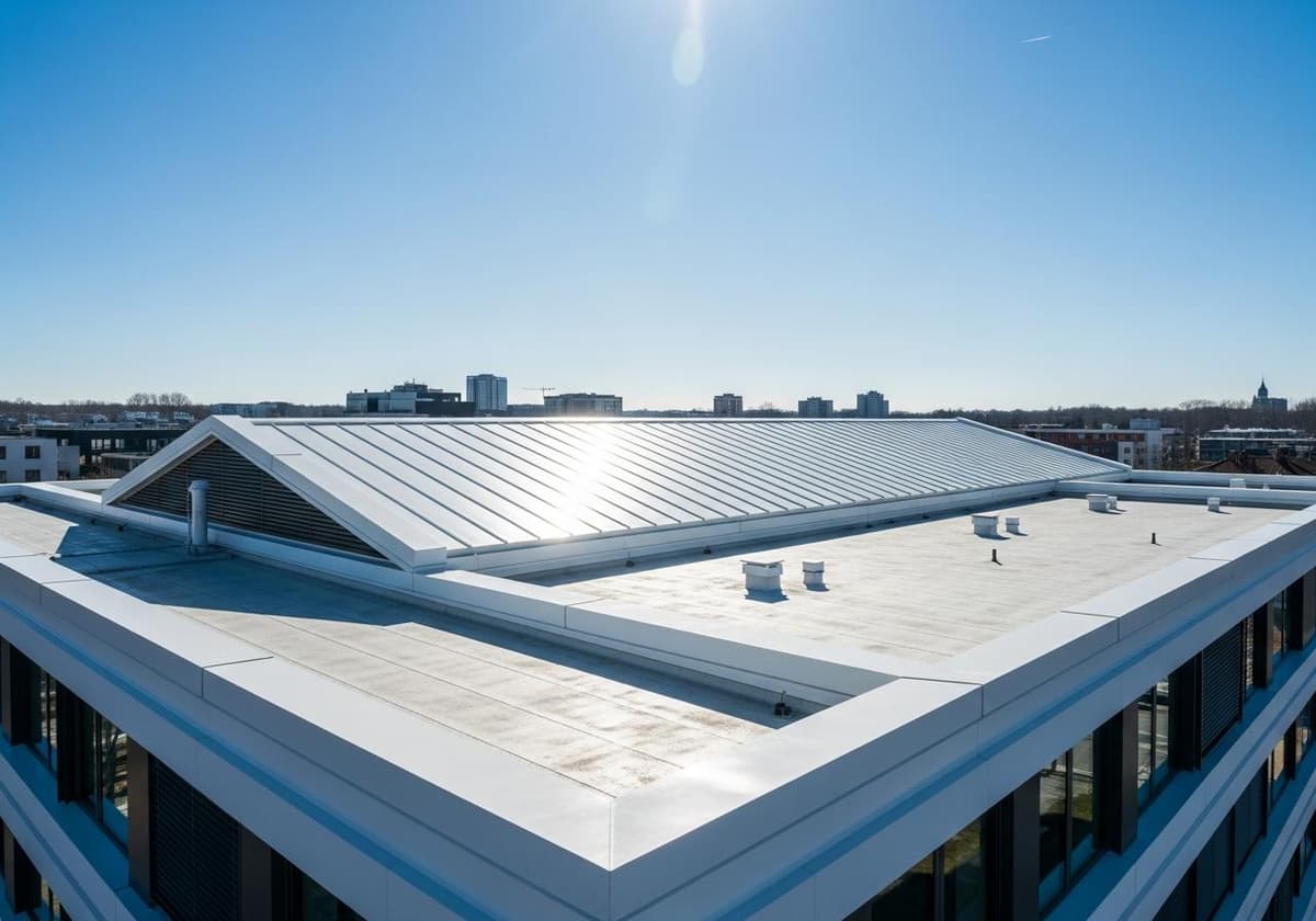 Choosing Cool Roofing Materials For Energy Savings