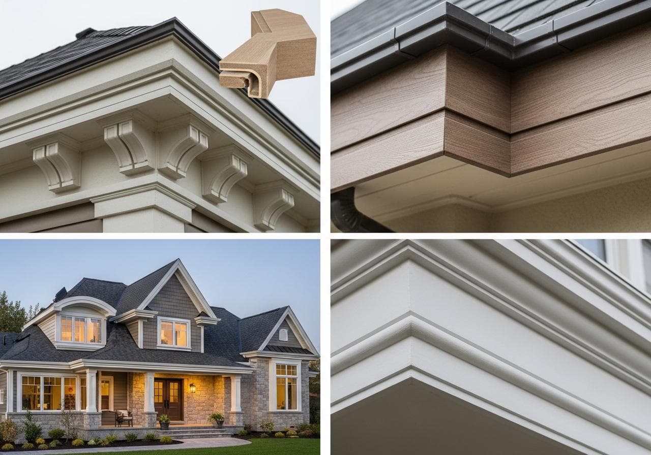 Choosing Decorative Exterior Trim For Homes