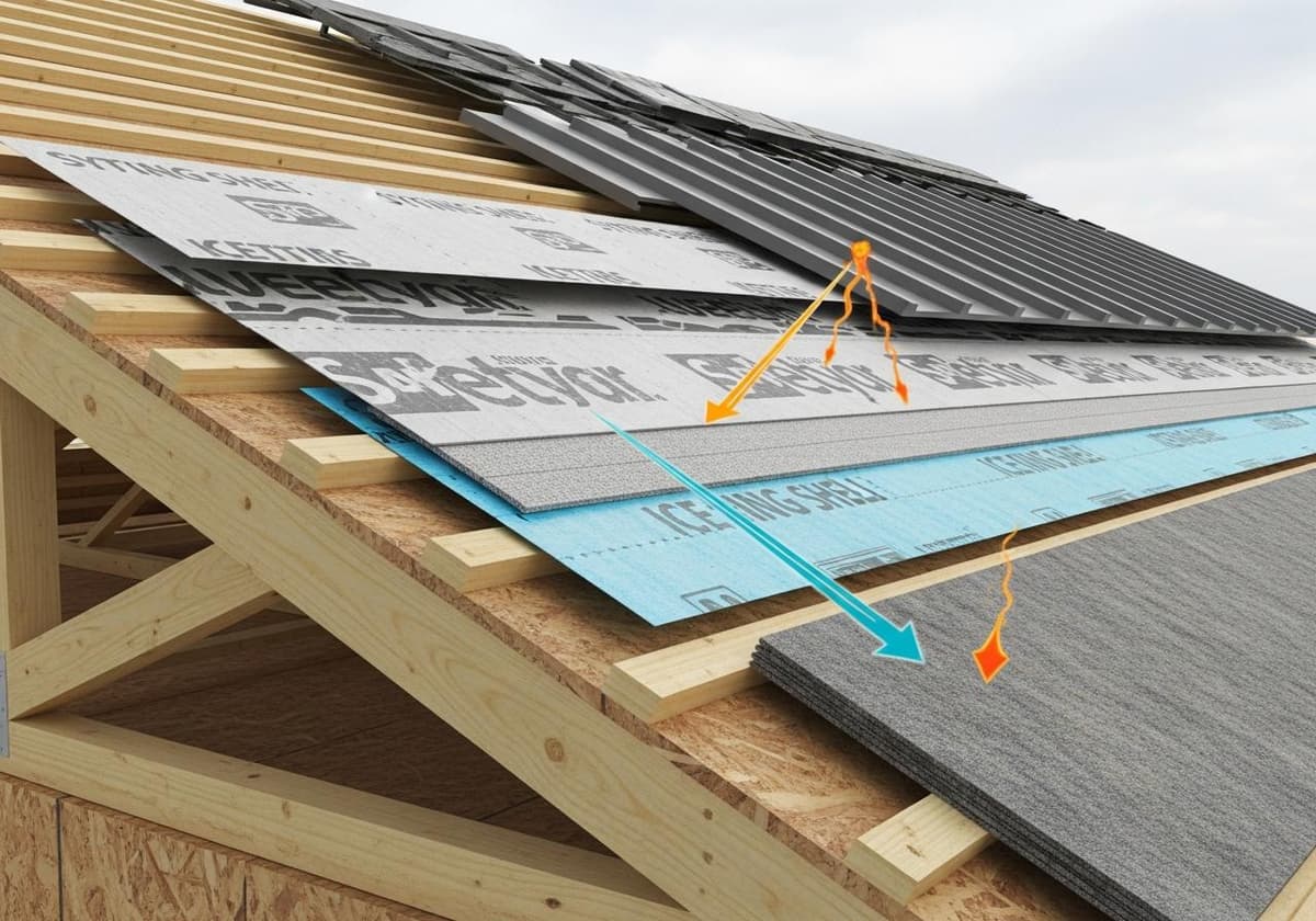 Choosing Durable Roof Underlayment Options