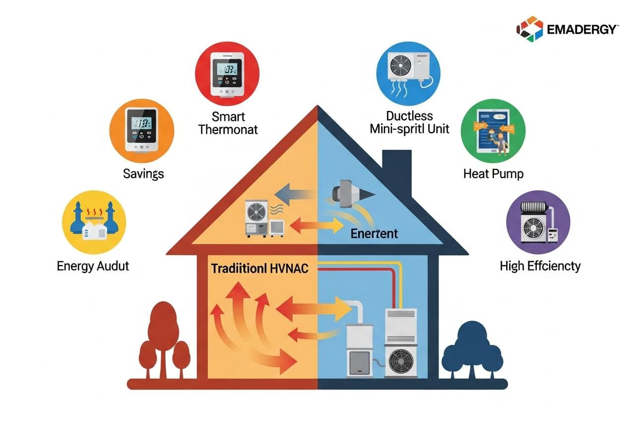 Choosing Hvac Systems That Maximize Energy Savings