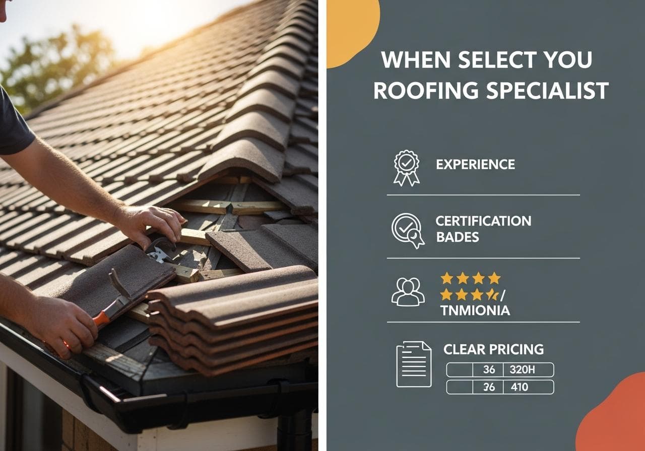 Choosing The Right Roofing Contractors For Your Project