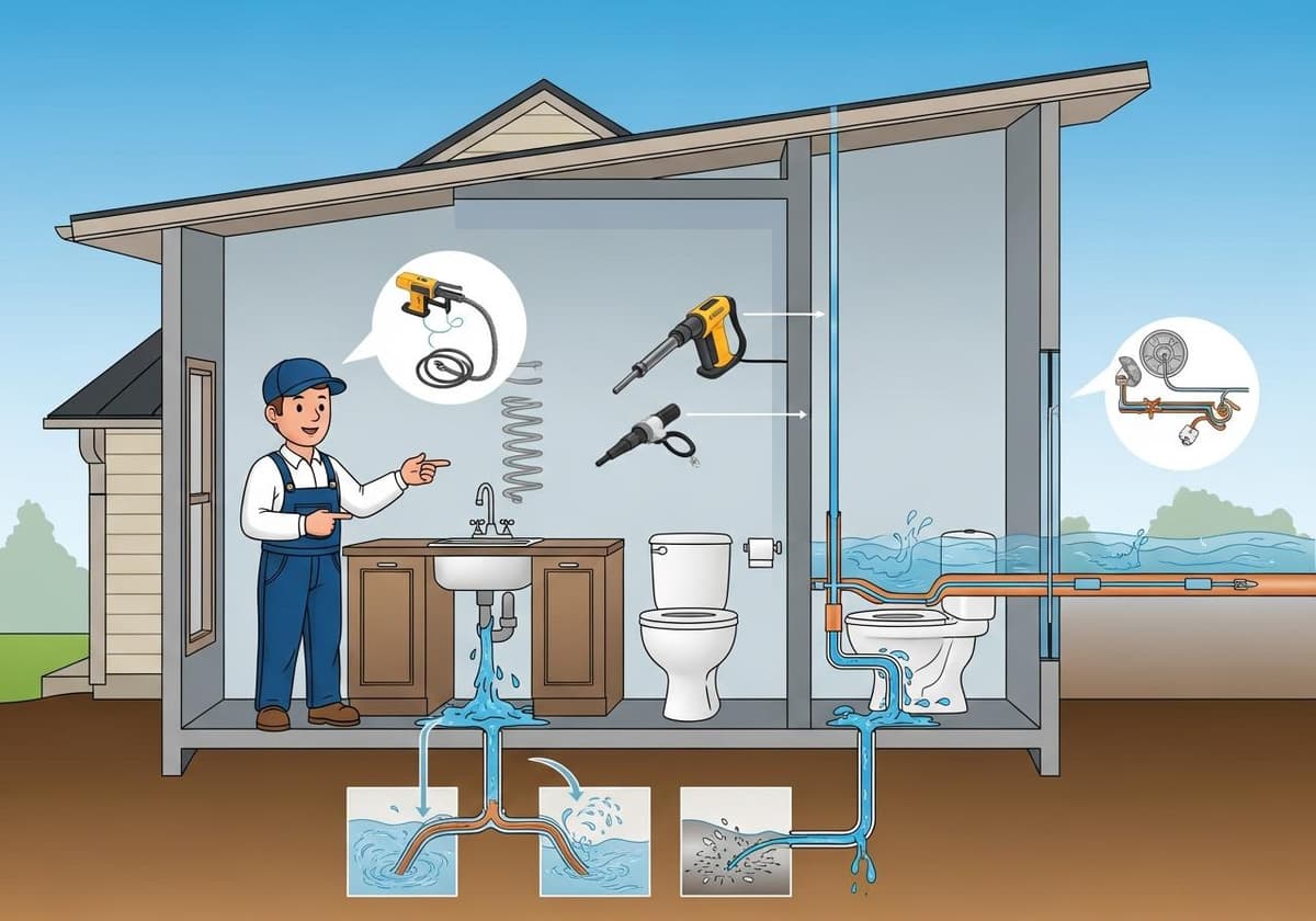 Clogged Drain Solutions For Homeowners