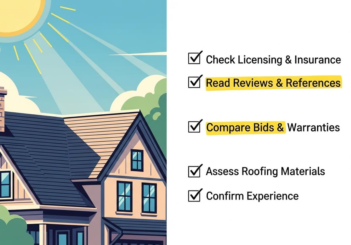 Essential Steps To Find Reliable Roof Contractors