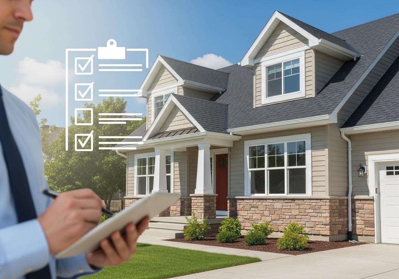 Exterior Home Inspection Checklist And Tips