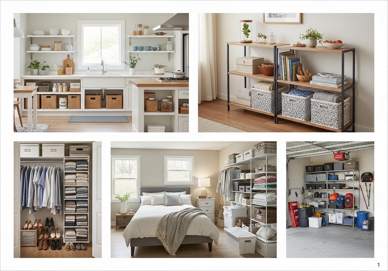 Home Storage Solutions To Organize Every Room