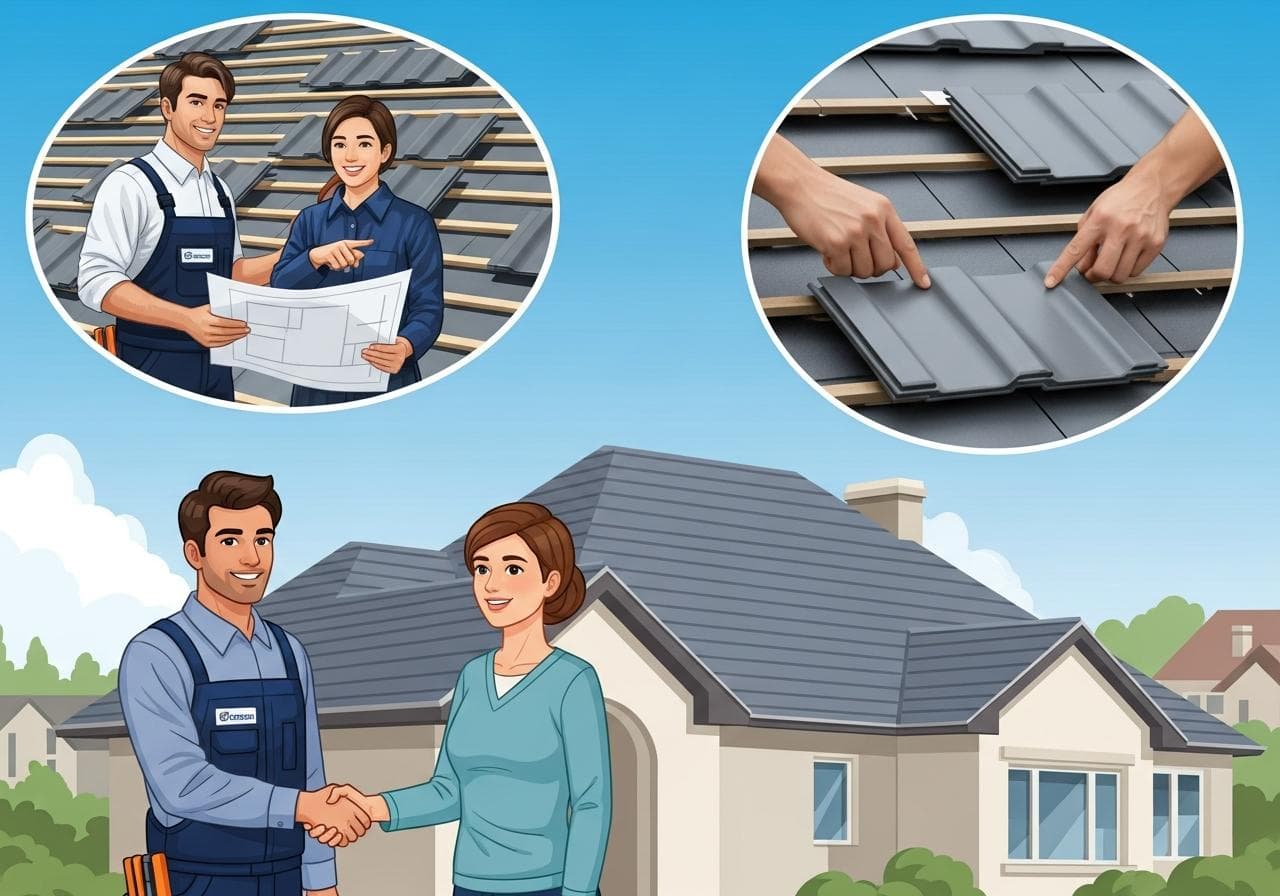 How Roofers And Roofing Contractors Work Together