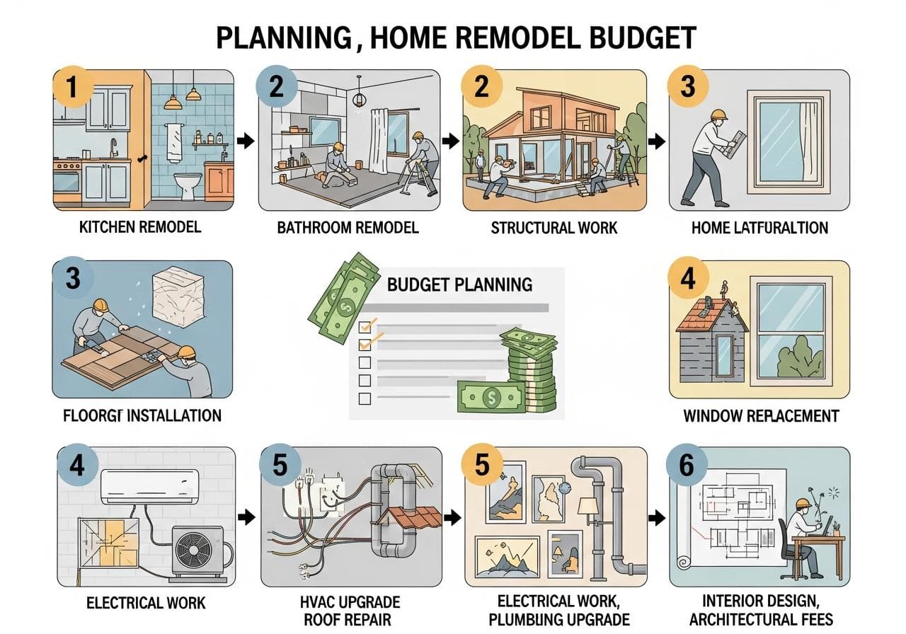 How To Estimate Your Remodeling Budget