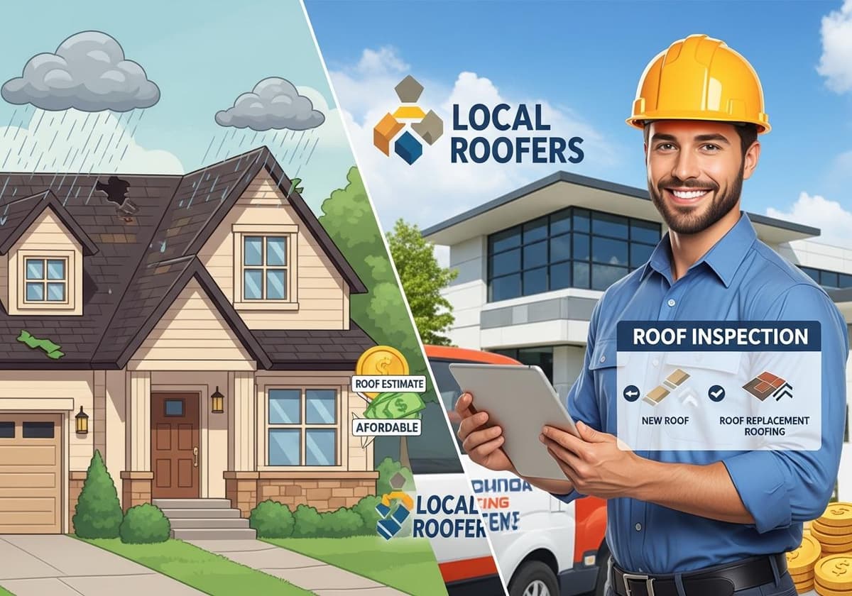 Local Roofers In My Area How To Choose The Right One